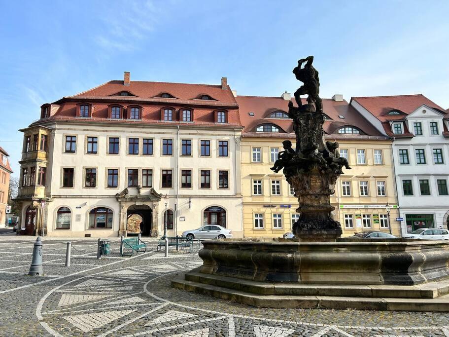 Fewos Anno 1529 In Top-Altstadtlage Von Zittau Bagian luar foto