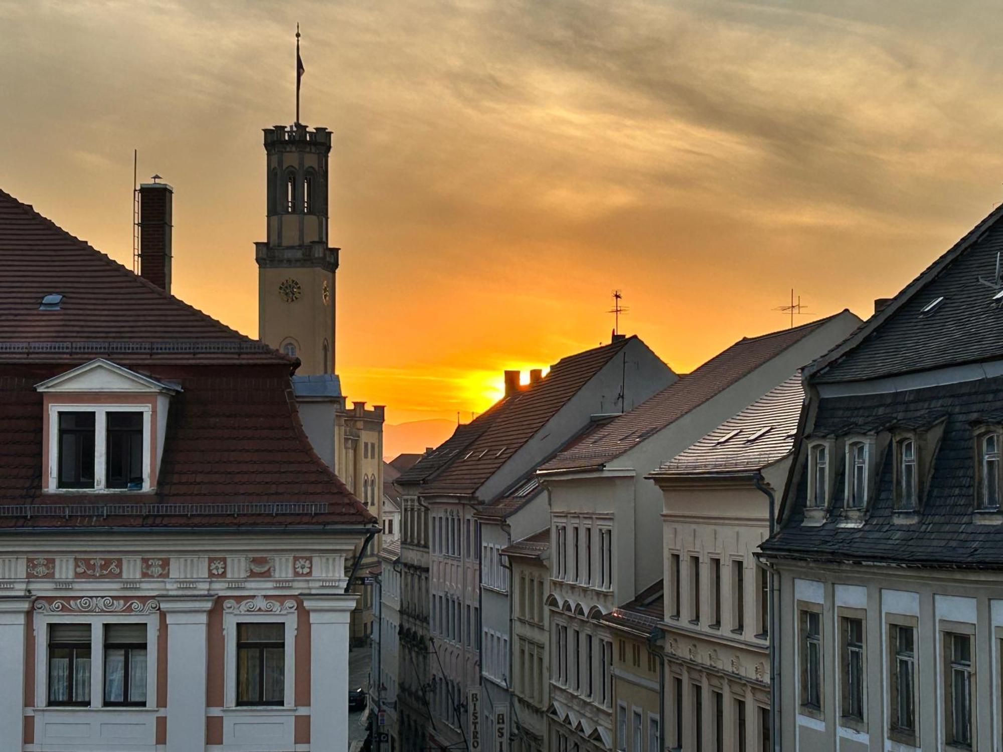 Fewos Anno 1529 In Top-Altstadtlage Von Zittau Bagian luar foto