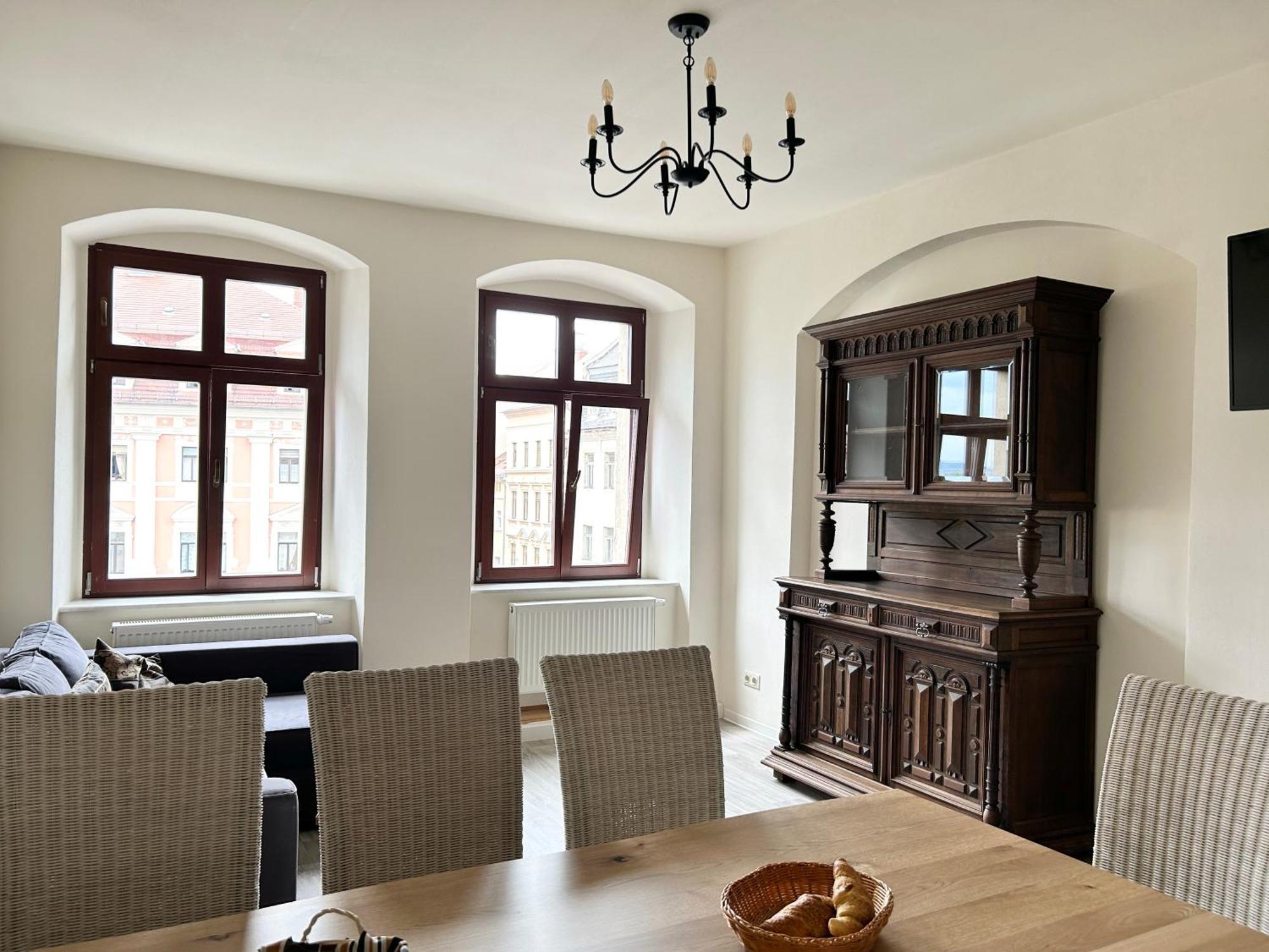 Fewos Anno 1529 In Top-Altstadtlage Von Zittau Bagian luar foto