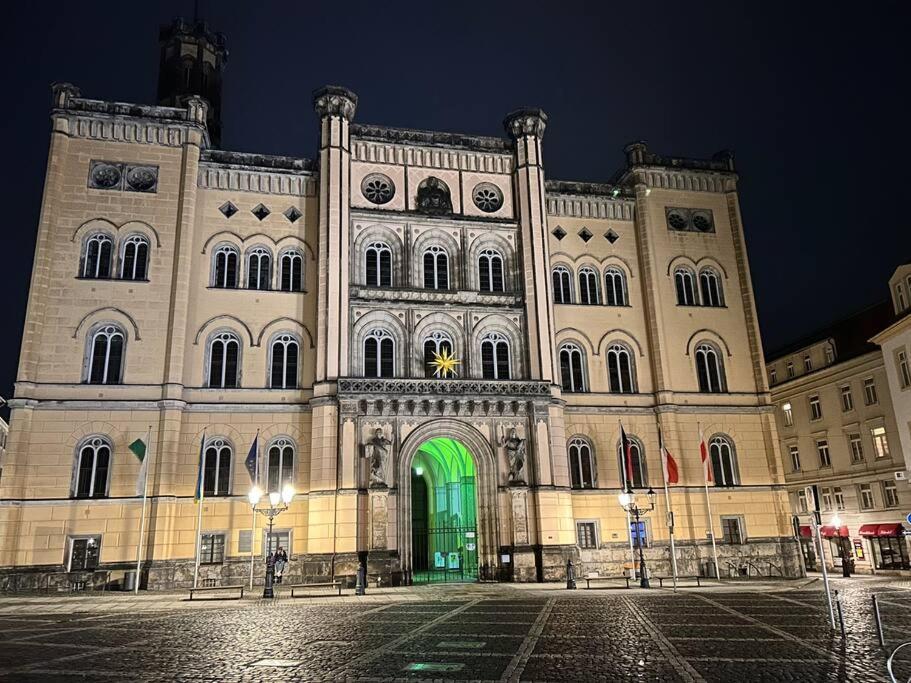 Fewos Anno 1529 In Top-Altstadtlage Von Zittau Bagian luar foto