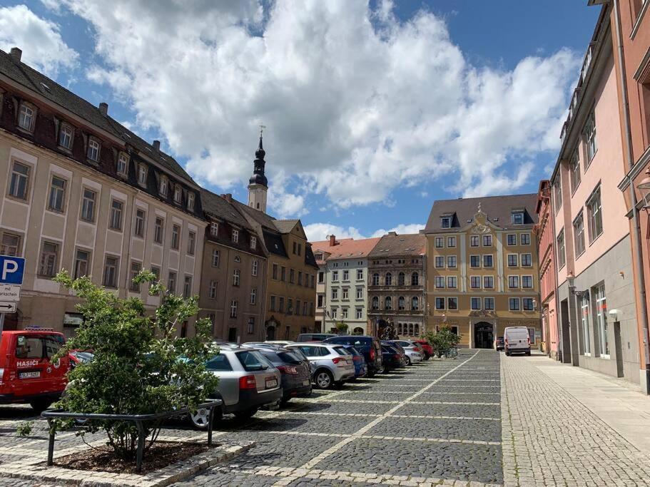 Fewos Anno 1529 In Top-Altstadtlage Von Zittau Bagian luar foto
