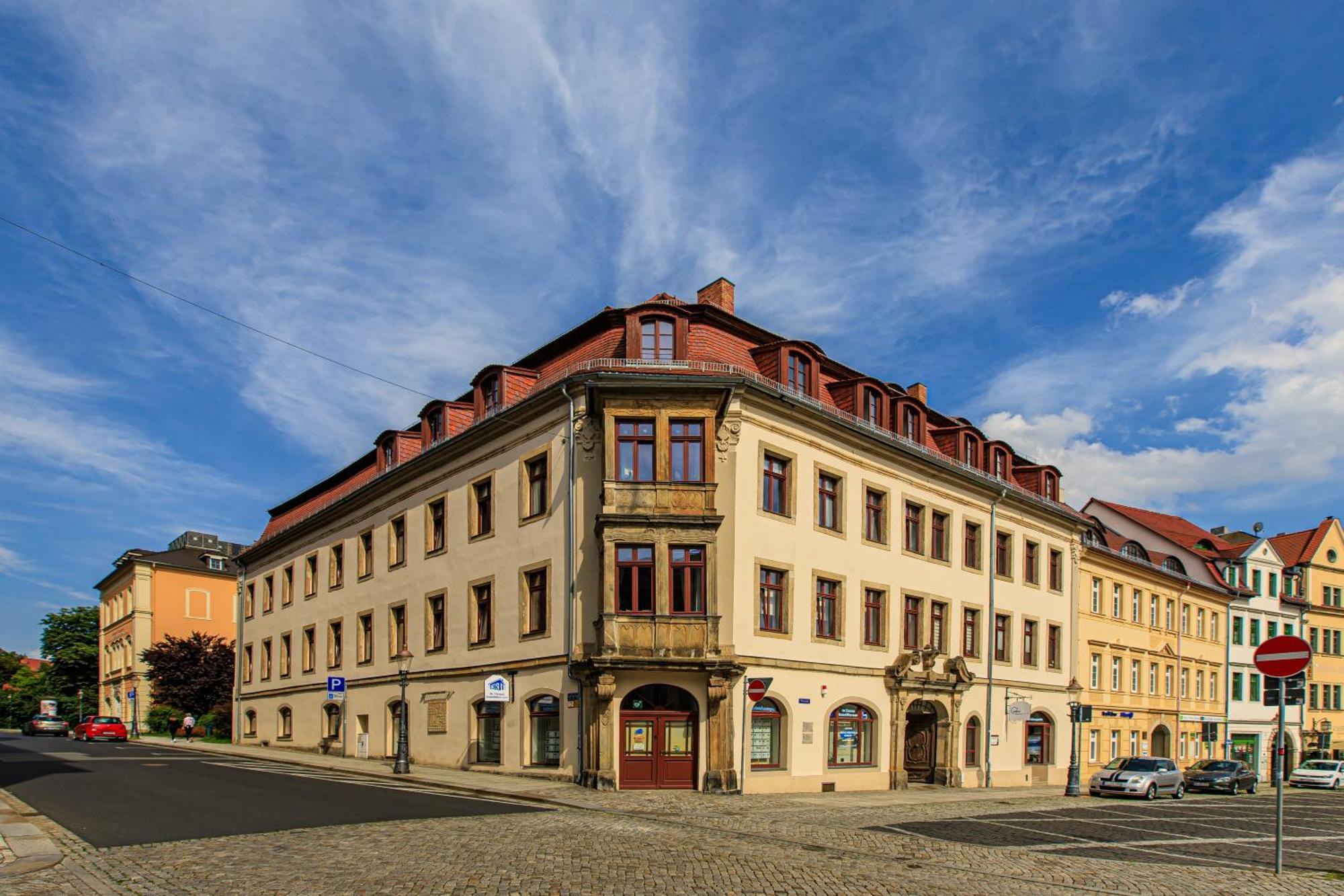 Fewos Anno 1529 In Top-Altstadtlage Von Zittau Bagian luar foto